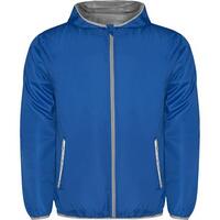 Куртка («ветровка») ANGELO унисекс, КОРОЛЕВСКИЙ СИНИЙ XL
