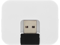 USB Hub Gaia на 4 порта, белый