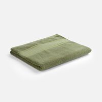 Полотенце махровое Terrychic XL, зеленое