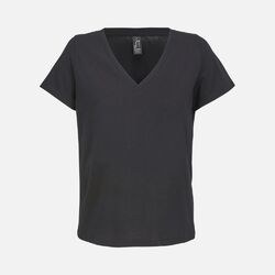 Футболка женская Regent Women с V-образным вырезом, черная