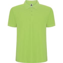 Футболка поло PEGASO PREMIUM мужская, САЛАТОВЫЙ 2XL