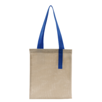 Шоппер Superbag Light (неокрашенный с синим)