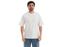 Футболка Kyoto из джерси 180 г/м2 с пич отделкой, унисекс, молочный