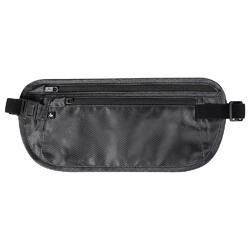 Поясная сумка COMFORT MONEY BELT, чёрный