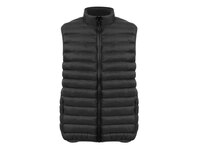 Стеганный жилет Uniqloud, черный