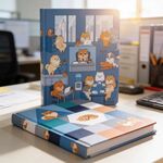 Ежедневник Laminat на заказ, датированный