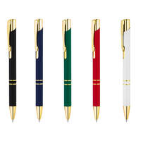 Ручка KOSKO SOFT GOLD Зеленая 1029.02