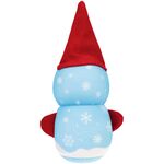Подушка велюровая FrostyLove на заказ, снеговик