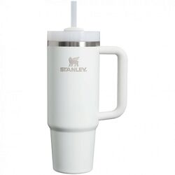 Термокружка Quencher H2.0 1180 с трубочкой, белая