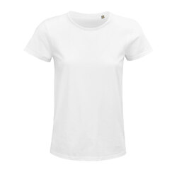 Футболка женская "CRUSADER WOMEN", белый, XL, 100% органический хлопок, 150 г/м2
