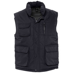 Жилет "Viper", угольный_2XL, микроволокно, подкладка: 100% полиэстер, плотность: 190T