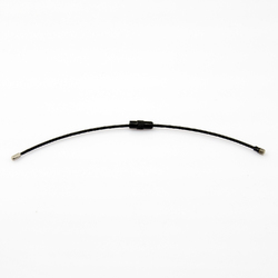Тросик-кольцо Ring для обвеса, L=15см (черный)