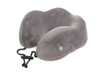 Подушка для путешествий с эффектом памяти Мемо Bluewinder Grey