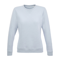 Толстовка женская "Sully Women", светло-голубой, 2XL, 80% хлопок 20% полиэстер, 280 г/м2