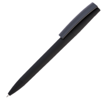 Ручка ZETA SOFT Черная полностью 1010.88