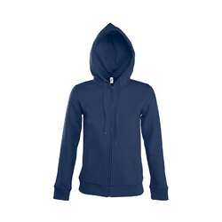Толстовка "Seven Women", кобальт_XL, 50% хлопок, 50% полиэстер, 280м/г2
