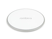 Беспроводное зарядное устройство Rombica  NEO Core Quick c быстрой зарядкой, белый (с лого) (Р)