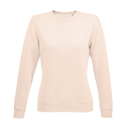 Толстовка женская "Sully Women", светло-розовый, XS, 80% хлопок 20% полиэстер, 280 г/м2