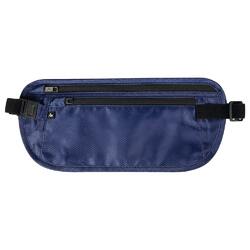 Поясная сумка COMFORT MONEY BELT, тёмно-синий