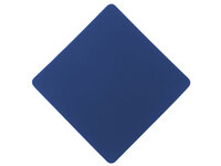 ПАТЧ РОМБ soft-touch (синий) 7,6 х 7,6 см