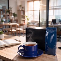 Набор Devotea, черный с синим
