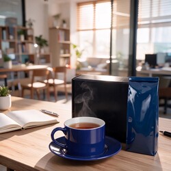 Набор Devotea, черный с синим