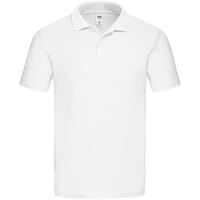 Поло мужское "Original Polo", белый_3XL, 100% х/б, 175г/м²
