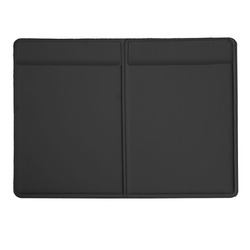 Чехол для автодокументов Simply, черный, 9.3 х 12.8 см, PU