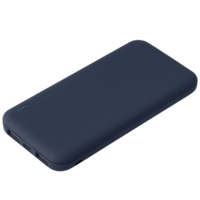 Внешний аккумулятор с подсветкой Люче (Luce) 10000 mAh, синий
