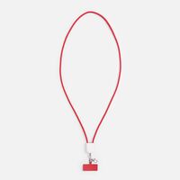 Кабель-ланьярд energyFlex Pro, красный