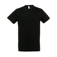 Футболка мужская REGENT, глубокий черный, 5XL, 100% хлопок, 150 г/м2