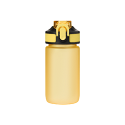 Бутылка для воды Флип мини  (Flip mini), желтая