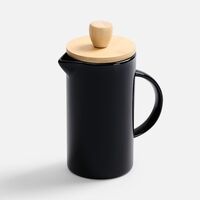 Френч-пресс Ceramero, черный