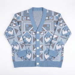Кардиган Cozy Knit на заказ, акрил, размер L/XL