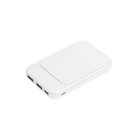 Внешний аккумулятор с подсветкой Старлайт PB (Starlight PB) 5000 mAh, белый