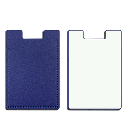 Держатель карт на телефоне SlimPocket, синий