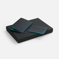 Набор Multimo Mini, черный с бирюзовым