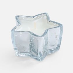 Свеча Wishlight, серебристая