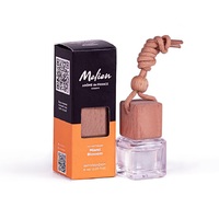 Парфюм для автомобиля и интерьера по мотивам Miami Blossom,3,1х3,1х8,1 см, дерево , стекло