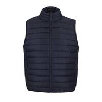 Жилет мужской "STREAM", т.синий, 3XL,таффета 280Т и подкладка:100% полиэстер,наполн.:100 % полиэстер