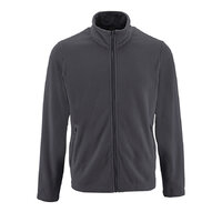 Толстовка на молнии мужская NORMAN MEN, темно-серый_3XL, 100% п/э, 220 г/м2