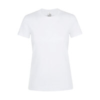 Футболка женская REGENT WOMEN, белый, S, 100% хлопок, 150 г/м2