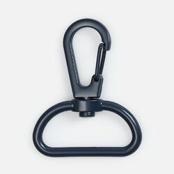 Застежка-карабин Snap Hook, L, темно-синяя