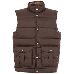 Жилет  "Oxford", коричневый_2XL, 100% полиэстер 300T