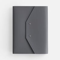 Ежедневник-органайзер Clean Slate, недатированный, серый