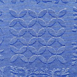 Плед Ornamental, синий