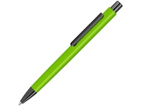 Металлическая шариковая ручка soft touch Ellipse gum, светло-зеленый