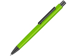Металлическая шариковая ручка soft touch Ellipse gum, светло-зеленый