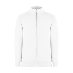 Толстовка мужская HARBOR, белый, S, 80% хлопок, 20 % полиэстер, 280 г/м2