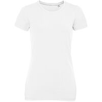 Футболка женская Millenium Stretch Women, белая